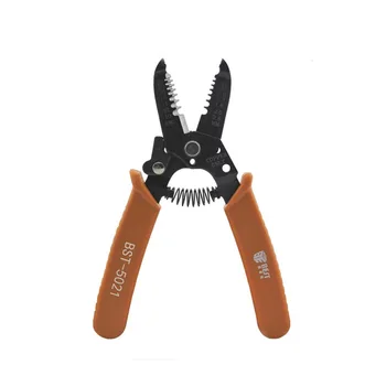 

1Pcs Wire Stripper Pliers Cable Multi-purpose Wire Stripper Straight Alloy Steel Automatic Wire Stripper Hand Tools