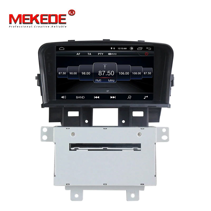 Excellent MEKEDE Car Radio Multimedia Video Player Navigation GPS Android For Chevrolet CRUZE accessories sedan no dvd 2 din 4 2011-2014 3