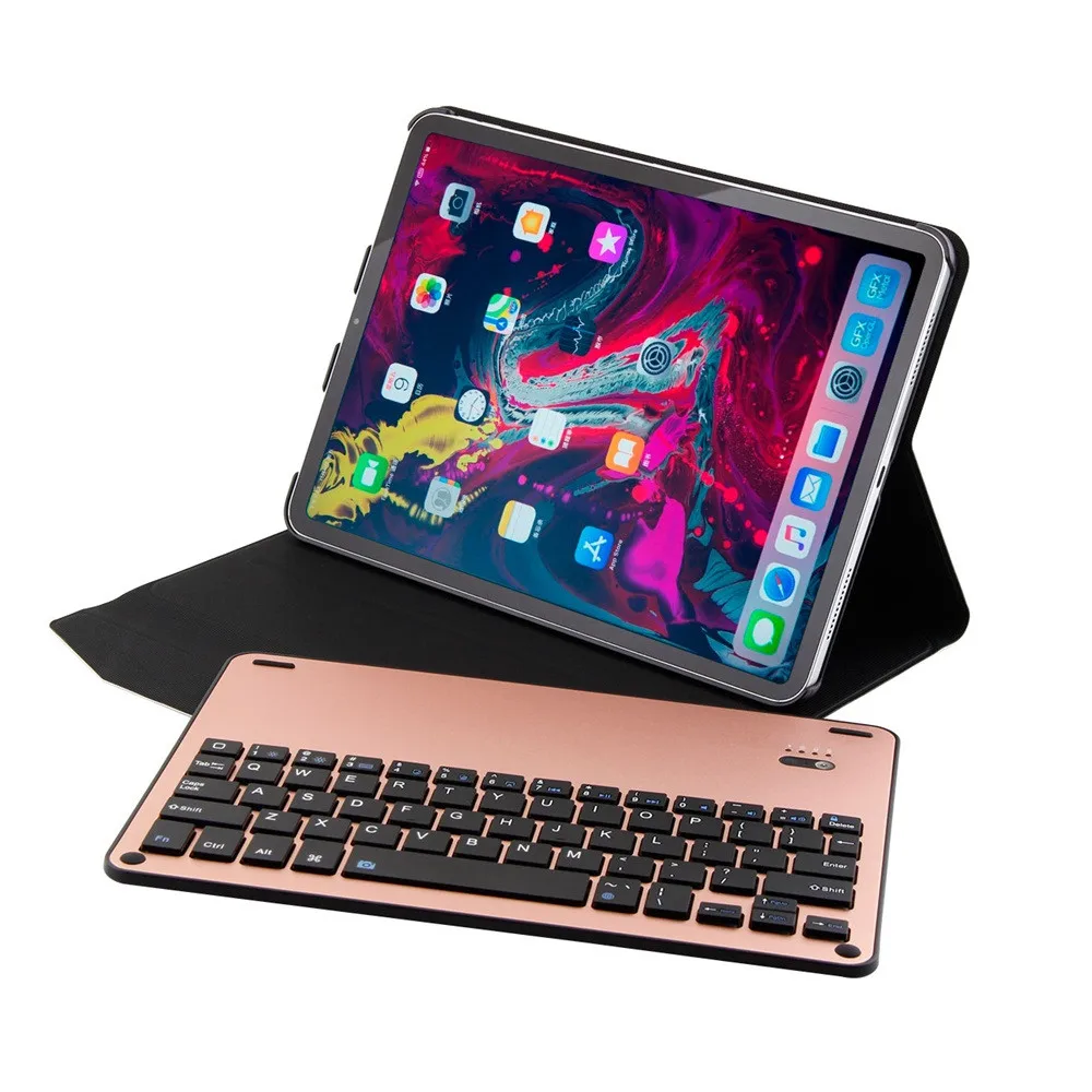Беспроводная клавиатура с полиуретановым кожаным чехлом для iPad Pro 11 '񟭒 релиз