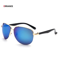 Lasses Cantadas ERRANCE hombres gafas de sol 2017 gafas de sol de moda los hombres para los hombres gafas de sol para hombre de gafas de sol de diseñador de la marca