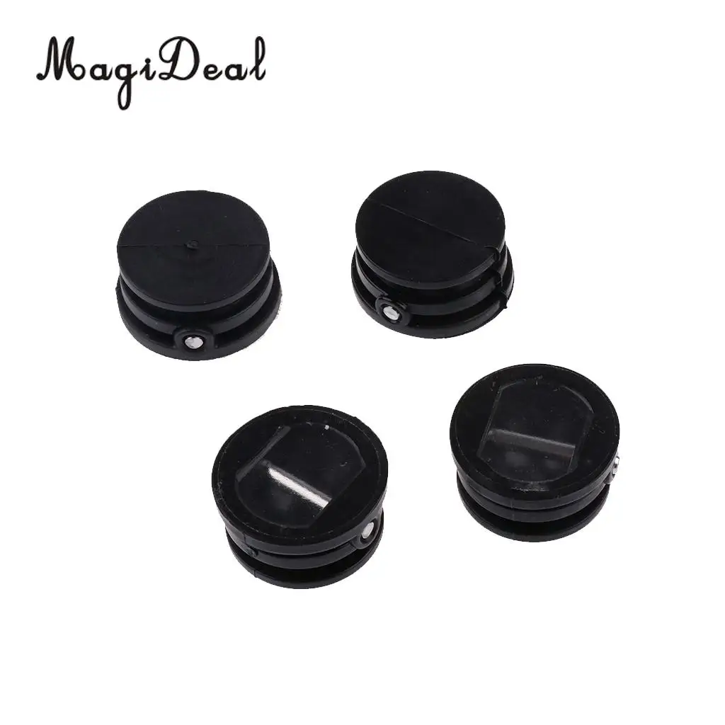 MagiDeal Durable 5Pcs Surfing Leash Plug Surfboard Longboard Leash Cup Plug Repair Kayak Accessory Equipment 25mm 6 Color Choose