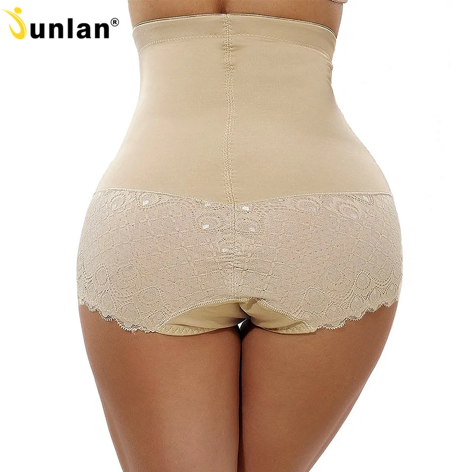 Junlan Women Butt Lifter High Waist Slimming Underwear Hip Enhencer Sexy Panties Tummy Control Shaper Pulling Up Pants Junlan Women Butt Lifter High Waist Slimming Underwear Hip Enhencer Sexy Panties Tummy Control Shaper Pulling Up Pants