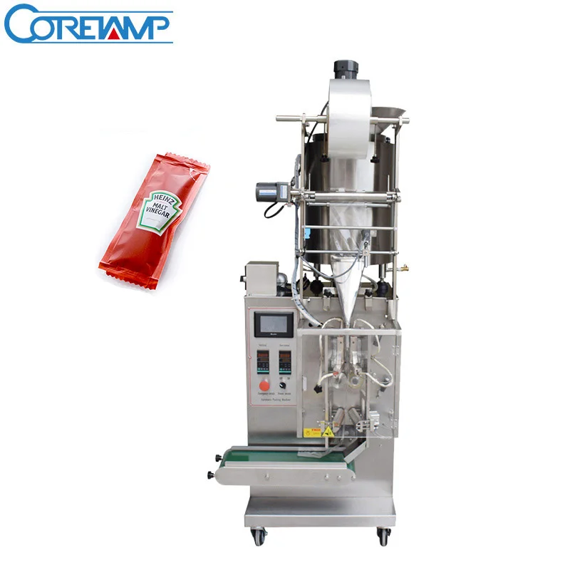 

Lotion Butter Jam Ketchup Sauce Sachet Packing Machine