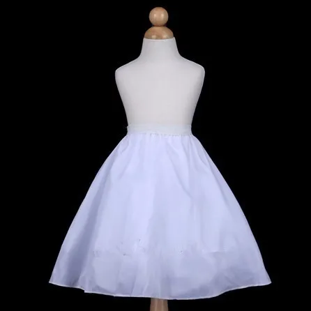 Ярусная юбка для девочек с цветочным рисунком, юбка-американка, 4 слоя, высокое качество, Нижняя юбка для девочек
