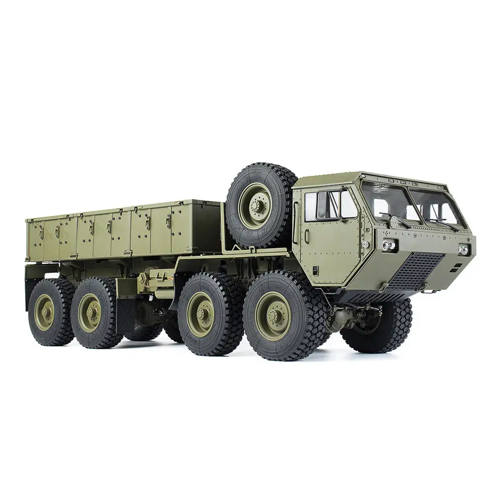 HG P801 P802 1:12 2,4G 8X8 M983 739 мм Rc автомобиль военный грузовик армии США без зарядного устройства COD 8 циклов 18 км/ч