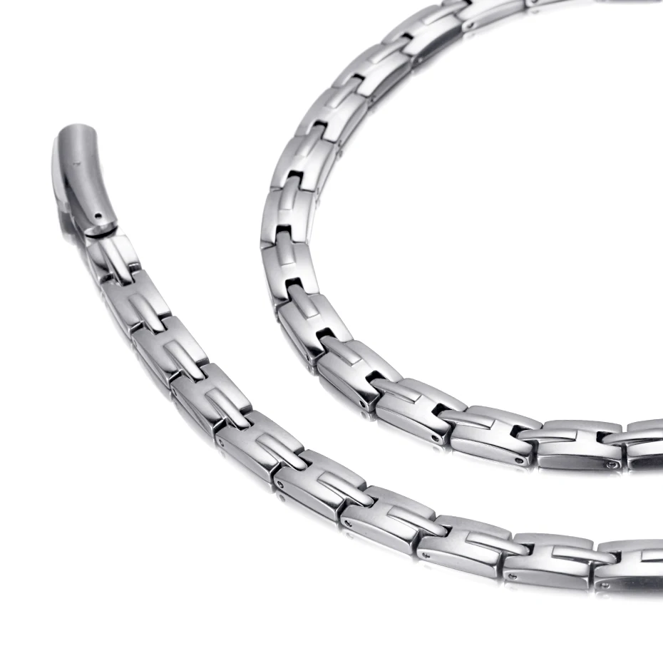 Zircon necklace silver  (7)
