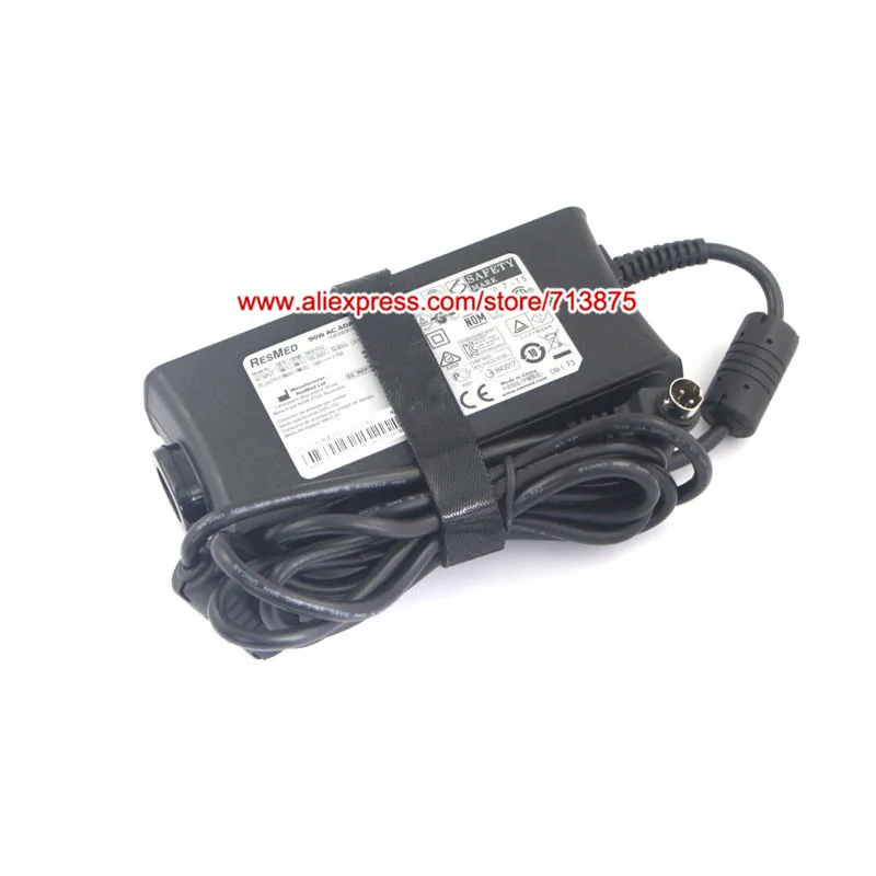 24V 3.75A адаптер переменного тока для CPAP resmed машина S9 IP21 Питание IP21 369102 3PIN