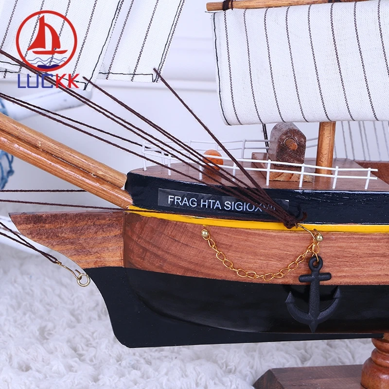 LUCKK 70 60 см FRAG HTA SIGIO DIY модель корабля для дома интерьер лоскутное Украшение
