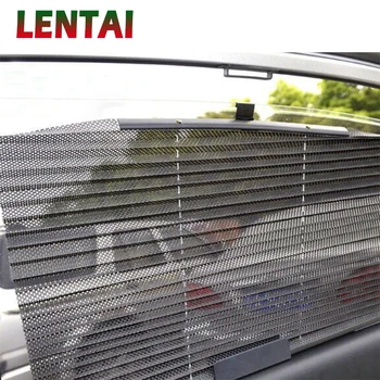

LENTAI For Ford focus 2 3 mk2 fiesta ranger mondeo mk4 Fiat 500 punto Saab 1PC Car pleated curtains Automatic folding sun shade