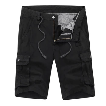 

Cargo Shorts Men Cool Camouflage Summer Hot Sale Cotton Casual Men Short Pants Brand Clothing Comfortable Camo Men Cargo Shorts