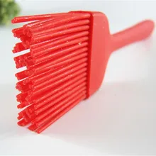100 шт небольшие силиконовые кисть для смазывания торта инструменты экологически чистые хлебные масла крем приготовление Жарка кисть силиконовые кухонные инструменты для торта