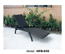 Outdoor Sun Lounger Modern Rattan Lying Chair Swing Pool Graden Beach Sun Lounger Lying Sofa Bed Rattan Longue Chair Furniture