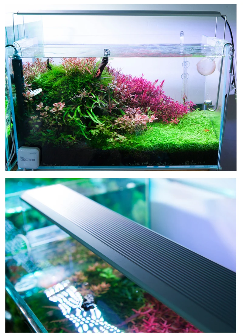 Chihiros RGB плюс серии Sunrise Sunset завод с/х Светодиодная лампа стиль ada аквариум лампы