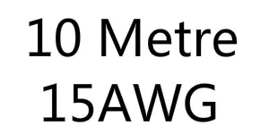 4 6 7 8 10, 11, 12, 13, 14, 15, 16, 17, 18, 20, 22, 24, 26 28 30 AWG теплозащитные мягкий силиконовый проводной кабель для RC Heli Drone высокое Температура - Цвет: 10 Metre 15AWG