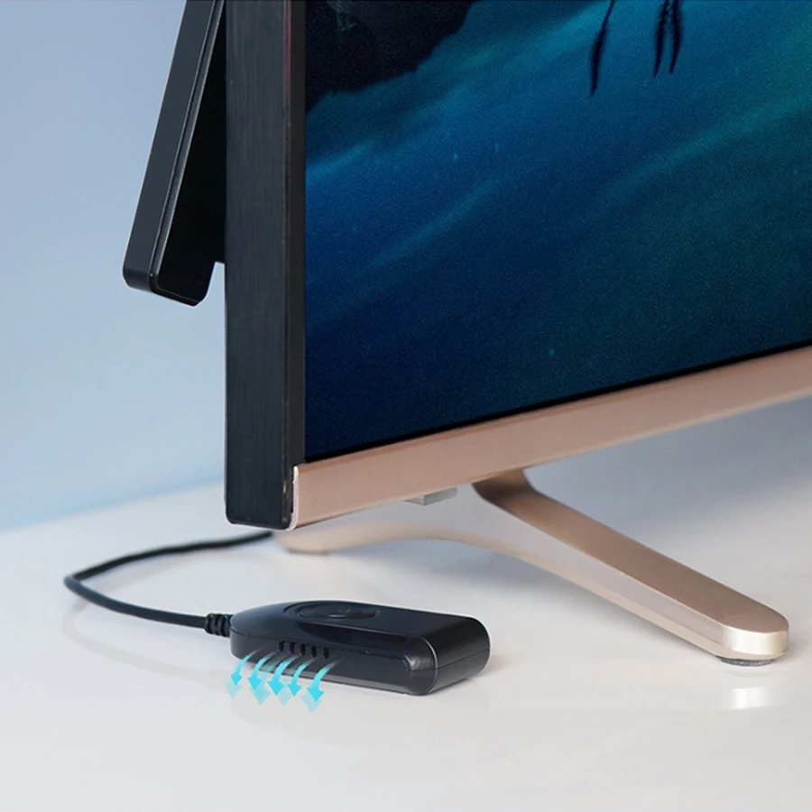  Xiaomi Youpin HDMI Wireless Mirroring Multiple Device with Same Screen WIFI 2.4g+5g 1080p HD One Sc