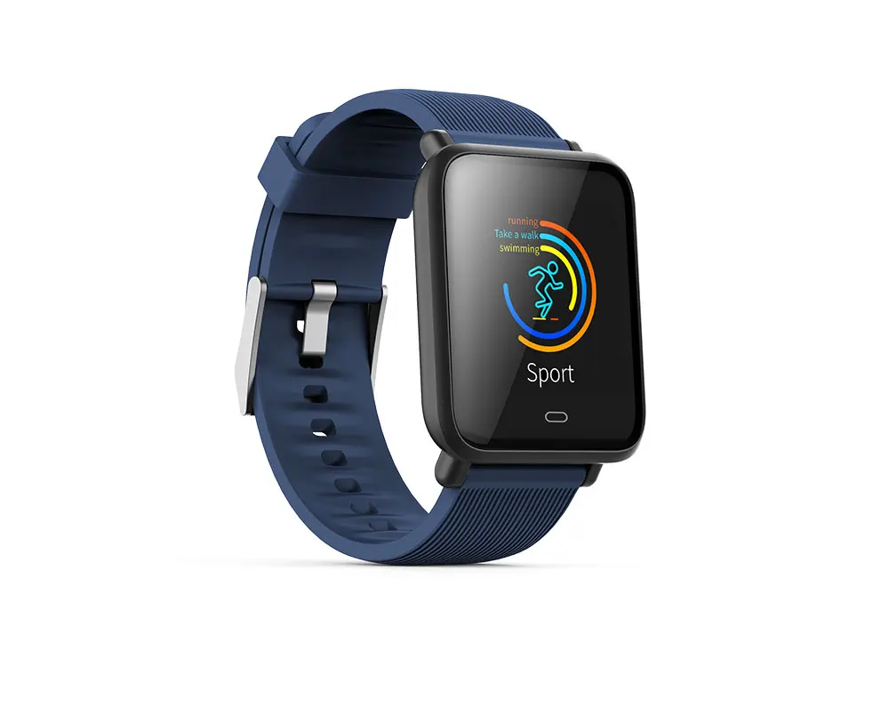 130367-Smart Band Blood Pressure Heart Rate Fitness Bracelet GPS Tracker Waterproof IP67 Watch  Pedometer For Men Women-452