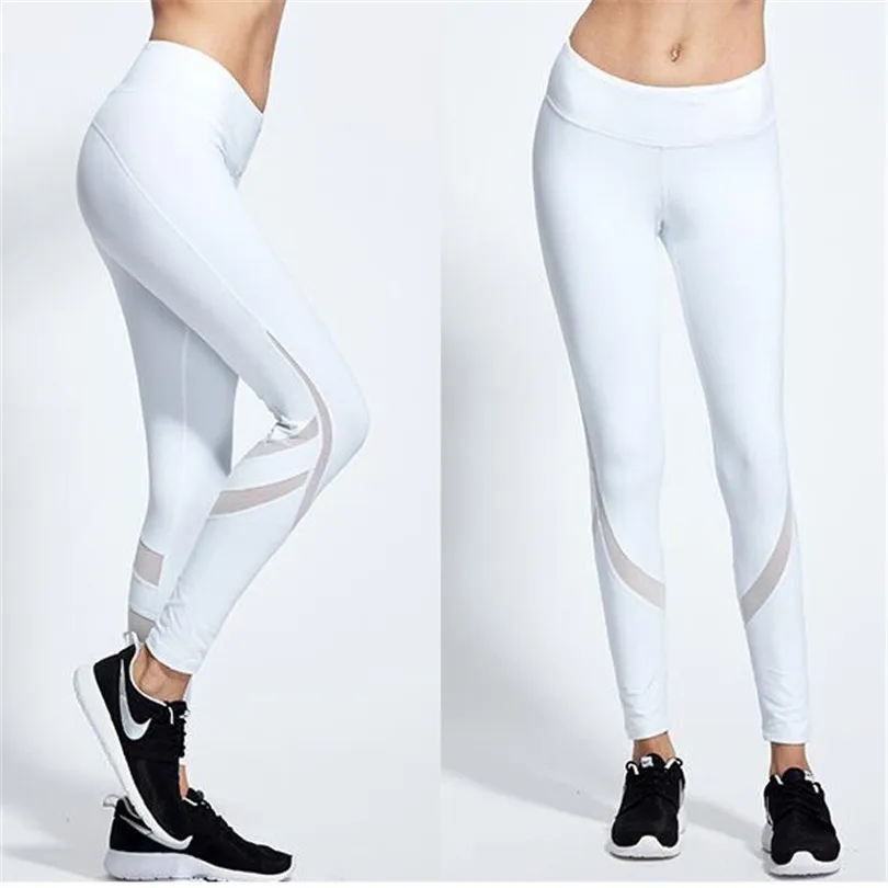 CHSDCSI Leggings Mujer Patchwork Trouses Legging ejercicio Deportes negro blanco femenino Yuga Pantalones mujer ropa S-XL K159 CHSDCSI Leggings Mujer Patchwork Trouses Legging ejercicio Deportes negro blanco femenino Yuga Pantalones mujer ropa S-XL K159