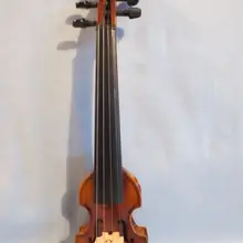 Маленькая пошет скрипка SONG brand Скрипка 5 3/", сладкий звук#12806