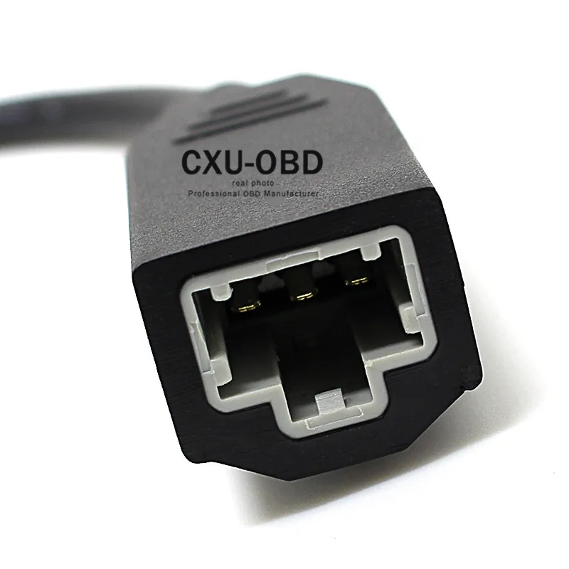 Для Honda 3pin OBD1 адаптер OBD2 OBDII 3 контактный до 16 разъем|obdii connector|16 pin obdii connectorobd1 adapter |