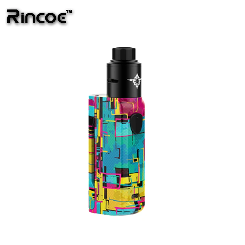 Rincoe Manto mini RDA 90W kit9
