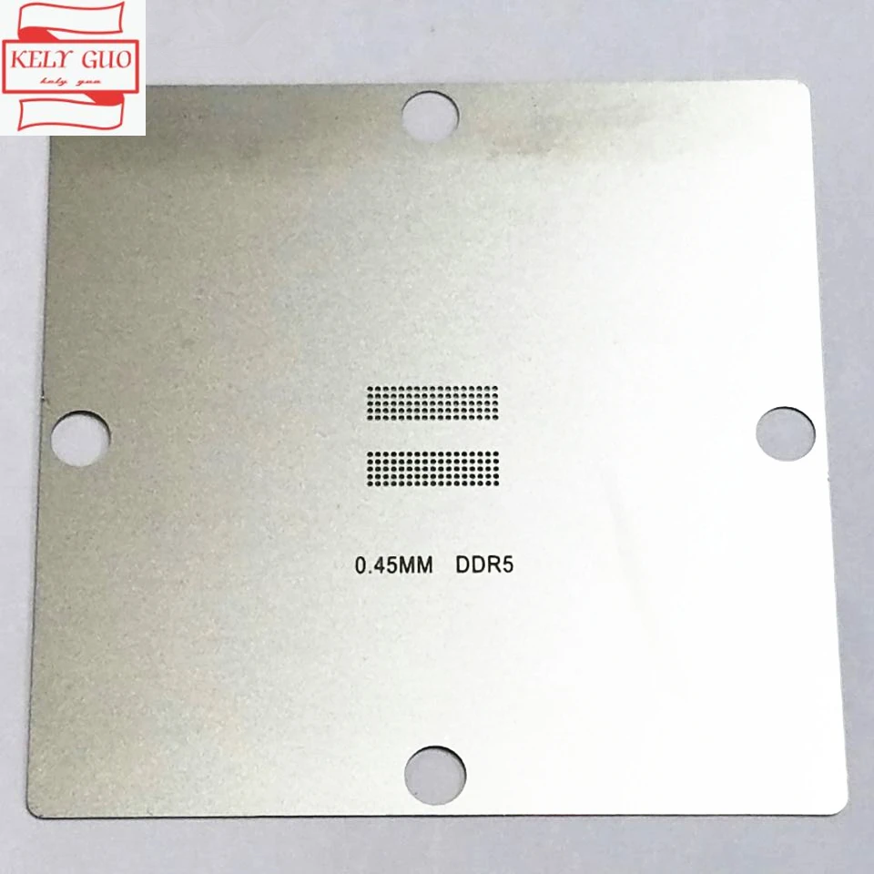 Трафаретная модель K4G41325FC 80*80 мм 90*90 K4G80325FB-HC25 для GDDR5 DDR5 SDRAM | Электроника