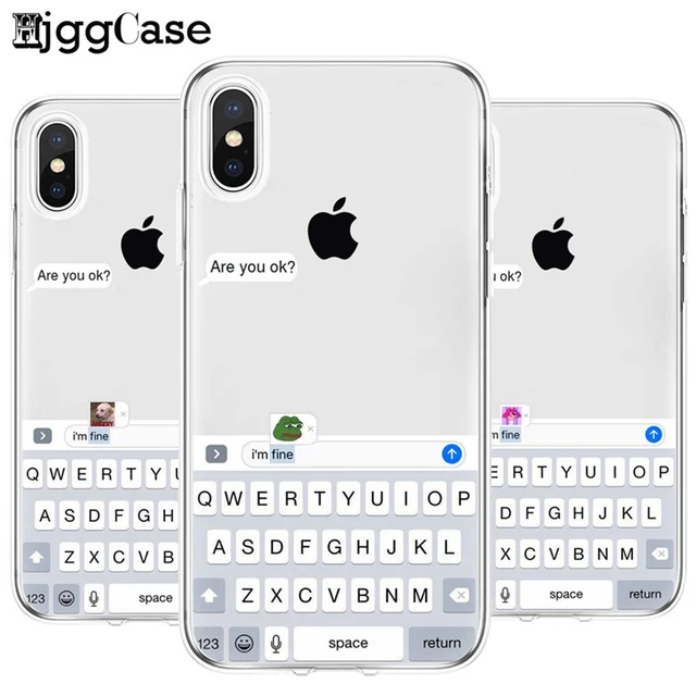 Cursed Emoji Meme Cute Soft Phone Case for iPhone 13 12 Pro 