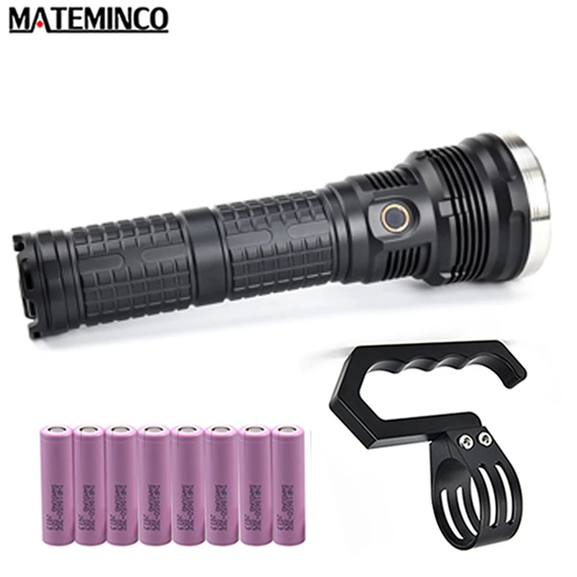 Manker MK37 5,800 Lumens 935 Meters Powerful Outdoor Flashlight