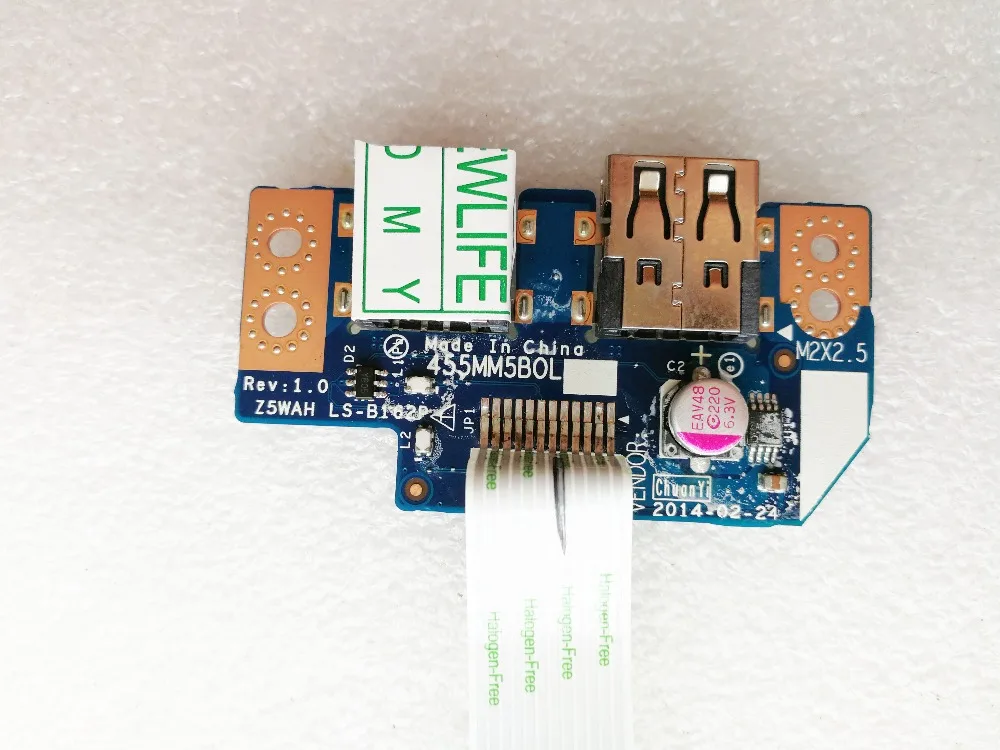 

original for acer V3-572G E5-521 E5-571 572 E5-511 E1-571 usb board LS-B162P