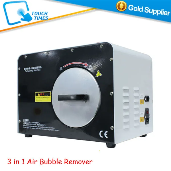Latest 3 in 1 Air Bubble Remover + Vacuum Pump + Air Compressor for LCD