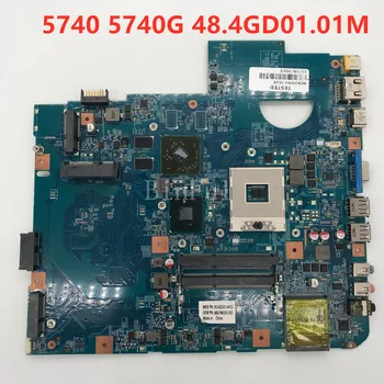 

High quality For aspire 5740 5740G Laptop motherboard 48.4GD01.01M 09285-1M 100% full Tested
