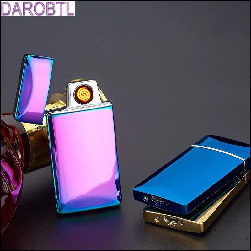 Buy Novelty double sided electronic cigarette lighter