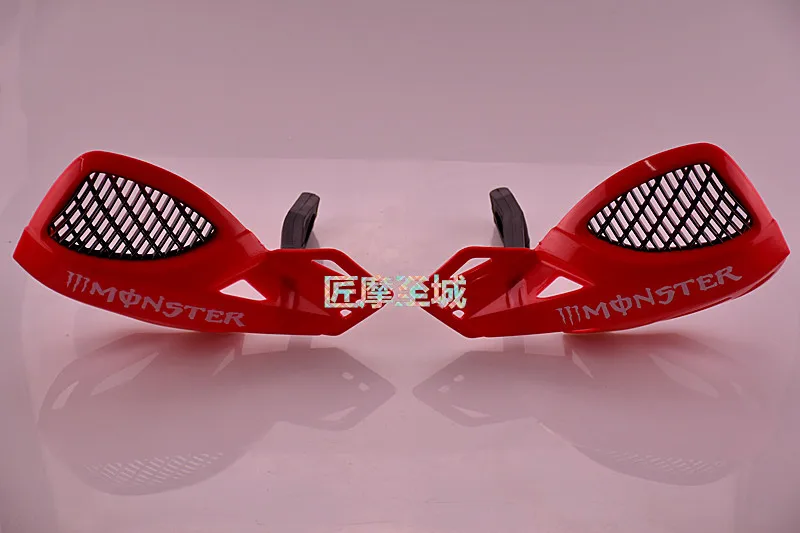 

6 Colors Universal motorcycle hand guards motocross Protectors Handguards 7/8'' 22mm ATV Dirt Bike Hand Guards Protective