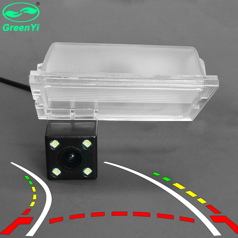 

GreenYi Car Reverse Backup Intelligent Trajectory Tracks Rear View Camera For Land Rover Freelander 2 Discovery 3/4 2014 2015