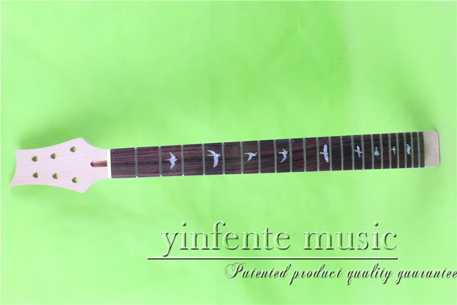 

25.5" unfinished Electric guitar neck rosewood fingerboard fine quality 22 fret