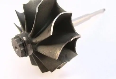 Колесо турбины и Вал для IHI Turbo RHF4/VV14 A6460960699 VV14 VF40A132 Турбокомпрессора O7|turbine wheel|turbo
