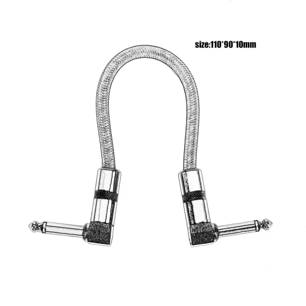 Guitar Pedal Patch Cable Guitar Pedal Effect Pedal Effects Guitar Effects Guitar Pedal Effect Patch Cable Wire Cord E1