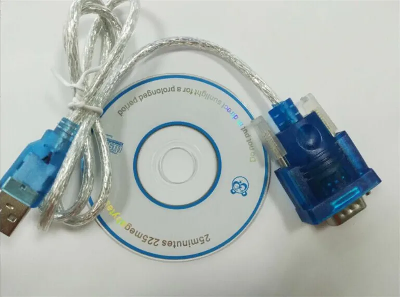 USB к RS232 com портам последовательный PDA 9 контактный DB9 Кабель адаптер Поддержка