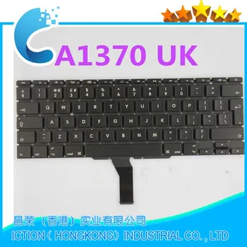 

10pcs/lot Brand New UK Keyboard For Apple Macbook Air 11'' A1370 A1465 UK England Keyboard With Big Enter Key 2011-2015 Year