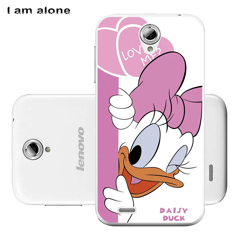 Чехлы для телефонов I am alone для lenovo A859 5,0 дюймов Мягкий ТПУ мобильный Модный Цветной милый чехол для lenovo A859 сумки - Цвет: Soft TPU HH60