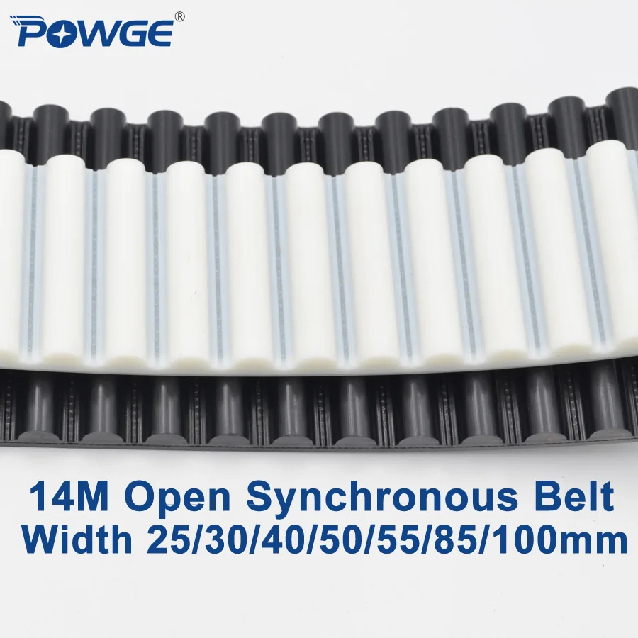 Ремень ГРМ POWGE PU Arc HTD Ширина 25/30/40/50/55/85/100 мм|belt sheave|belt printersbelt rose |