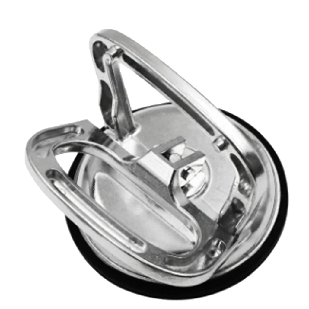 Heavy Duty Two Claw Glass Sucker Tile Floor Lifting Device Handling Pull Chuck Vacuum Suction Cup Glass Lifter with Handle 