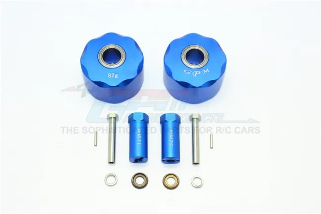 1/10 SCALE AXIAL SCX10 I II ALLOY PENDULUM WHEEL KNUCKLE AXLE WEIGHT + 31MM HEX ADAPTER -SET SCX023B | Игрушки и хобби