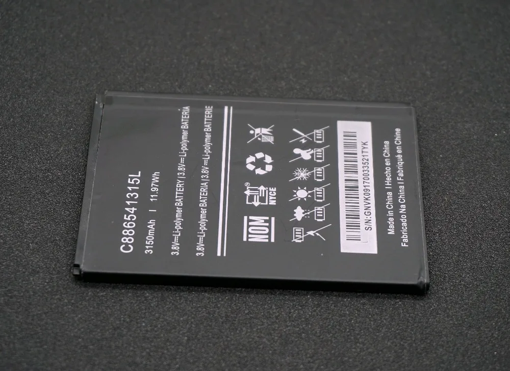 LehonS 1x3150 mAh/11.97Wh сменный литий ионный аккумулятор для мобильного телефона BLU VIVO XL