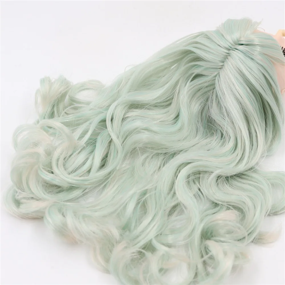 Neo Blythe Doll Multi-Color Hair with Takara RBL Scalp Dome 1