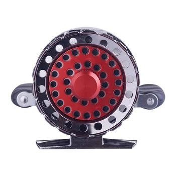 

YUYU Full Metal Fly Fishing Reel Series 60m Ice Ratio 3.1:1 Fish Line wheel 6+1BB Right Left Hand Baitcasting Raft Reel