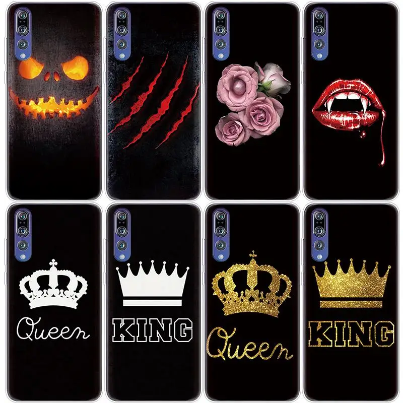 

Black For Huawei Nova 3i P smart Plus Y6 2018 Y7 Prime Case for Huawei Y9 2019 2018 Coque For iPhone 7 Xs Max X XR 6 S 7 8Plus