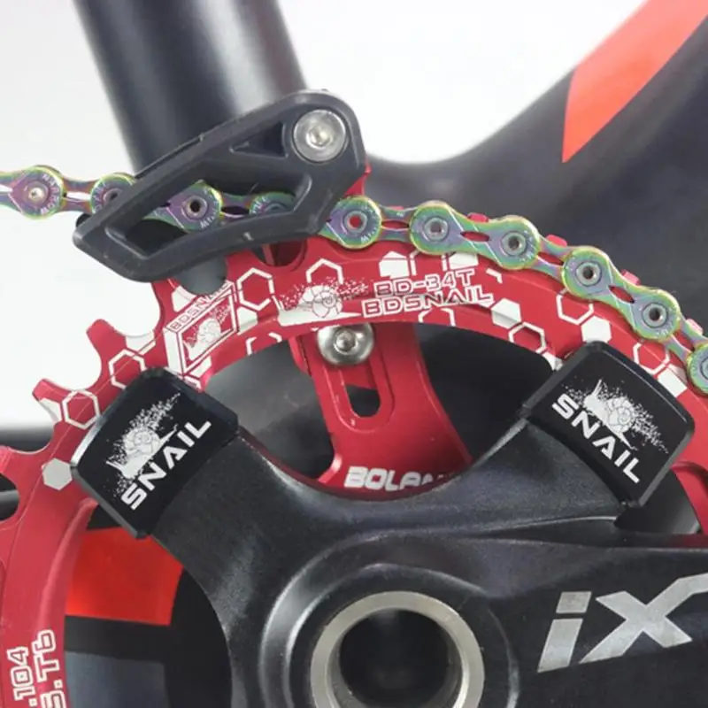 Top MTB Bike Chain Guide for 1X System Single Ring Bicycle Parts Single Speed Wide Narrow Gear Chain Guide Aluminum Alloy 3