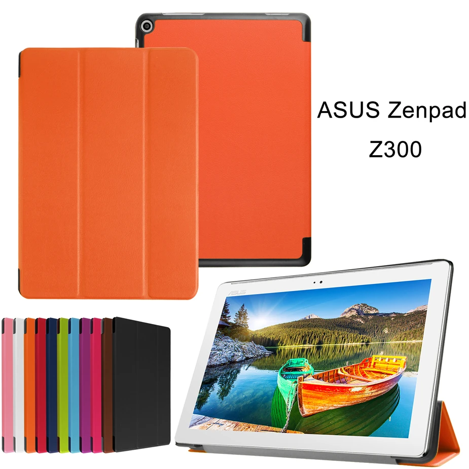 Из искусственной кожи чехол для ASUS Zenpad 10 Z300 Z300M Z300C Z300CG Z300CL Z301 Z301MFL Z301ML P023 P01T P021 P028 P00C 10,1 дюймов Планшеты