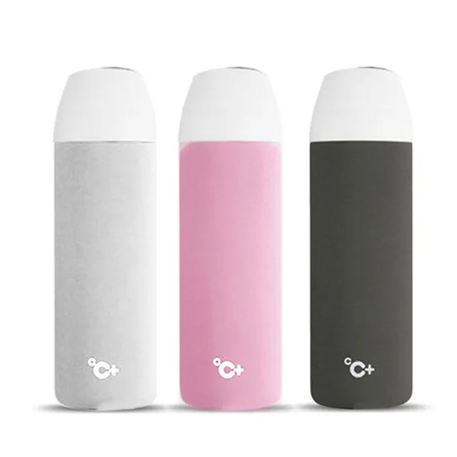 

525 ML Kiss Fish CC Smart Water Bottle with Temperature Display Measurable Temperature Display Vacuum Thermos