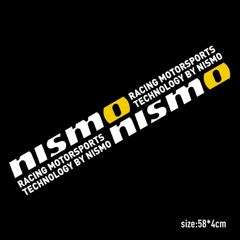 3 пары NISMO Спорт автомобиля стикер s дверь наклейка для Nissan qashqai 2015 juke x trail Tiida Note almera